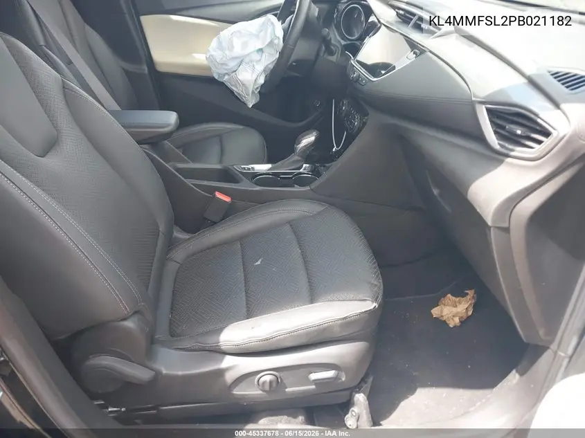 2023 Buick Encore Gx Essence Fwd VIN: KL4MMFSL2PB021182 Lot: 45337678