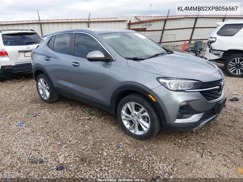 2023 Buick Encore Gx Preferred Fwd VIN: KL4MMBS2XPB056567 Lot: 45358254