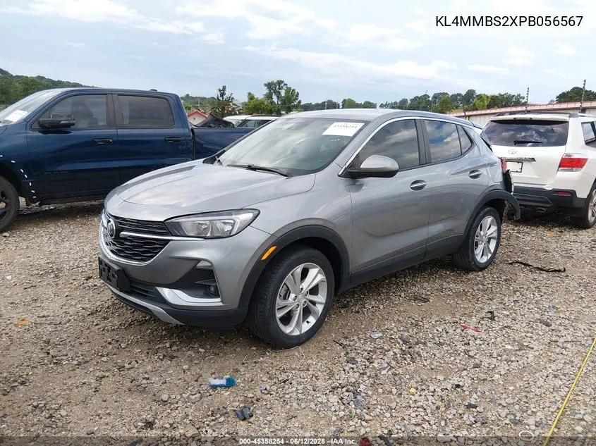 2023 Buick Encore Gx Preferred Fwd VIN: KL4MMBS2XPB056567 Lot: 45358254