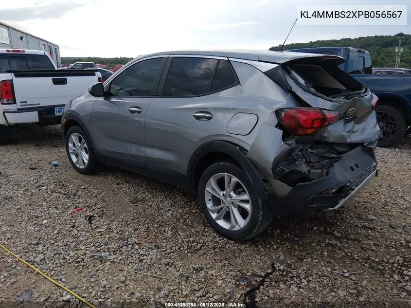 2023 Buick Encore Gx Preferred Fwd VIN: KL4MMBS2XPB056567 Lot: 45358254