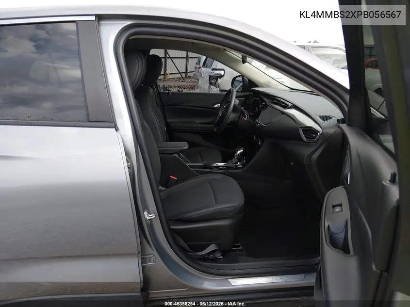 2023 Buick Encore Gx Preferred Fwd VIN: KL4MMBS2XPB056567 Lot: 45358254