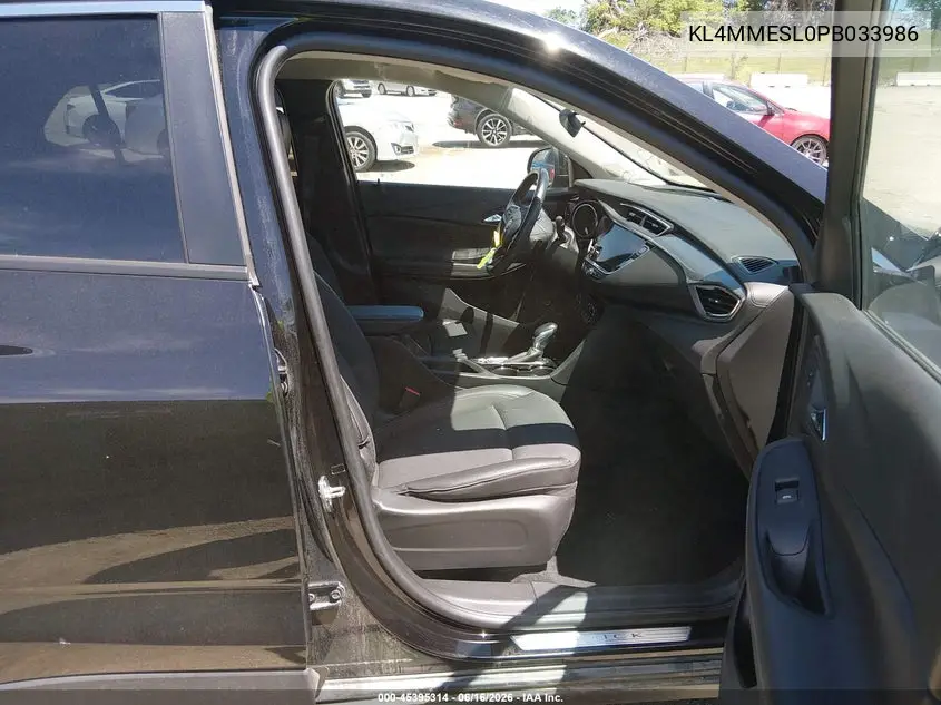 2023 Buick Encore Gx Select Awd VIN: KL4MMESL0PB033986 Lot: 45395314