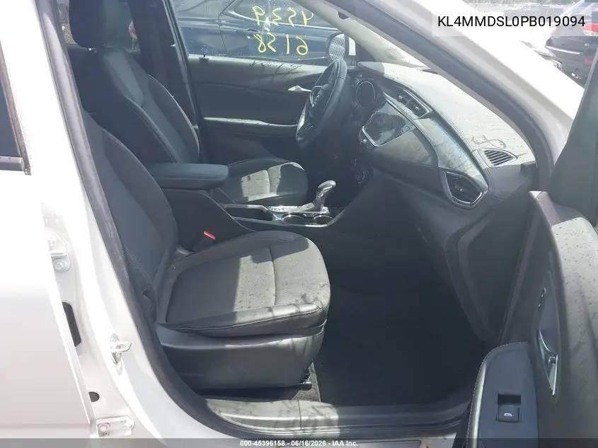 2023 Buick Encore Gx Select Fwd VIN: KL4MMDSL0PB019094 Lot: 45396158