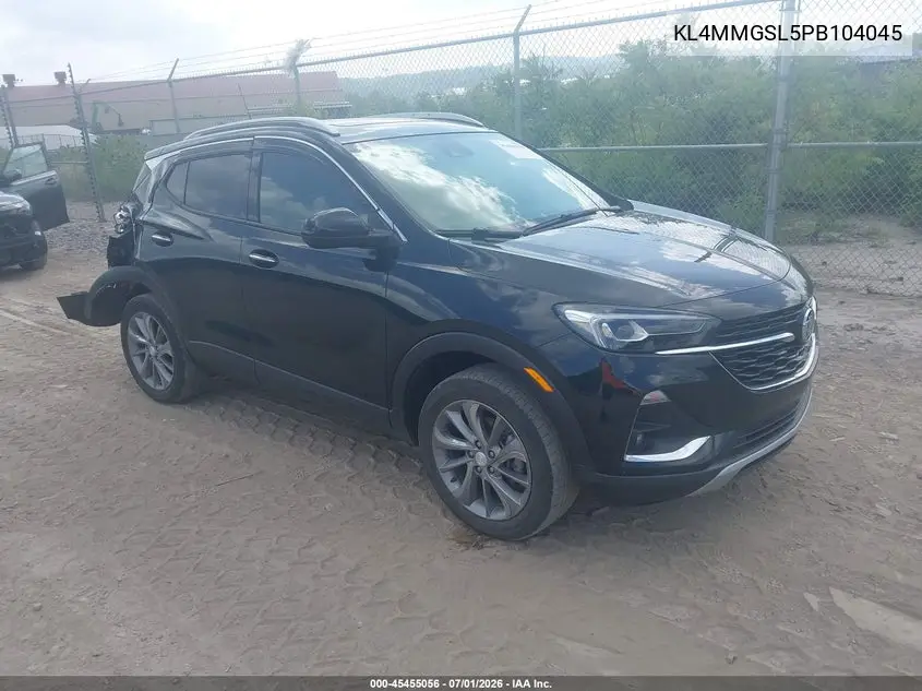 2023 Buick Encore Gx Essence Awd VIN: KL4MMGSL5PB104045 Lot: 45455056