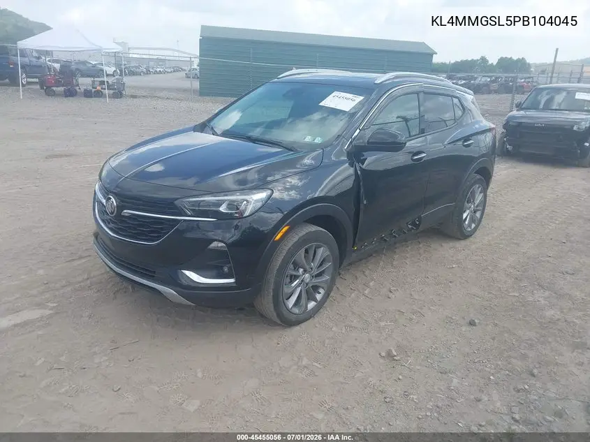 2023 Buick Encore Gx Essence Awd VIN: KL4MMGSL5PB104045 Lot: 45455056