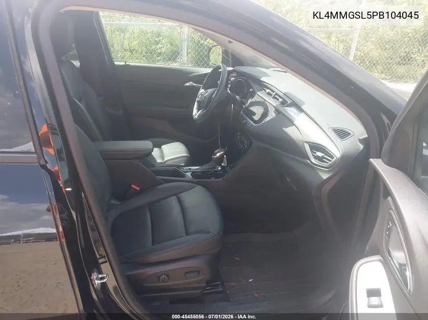 2023 Buick Encore Gx Essence Awd VIN: KL4MMGSL5PB104045 Lot: 45455056
