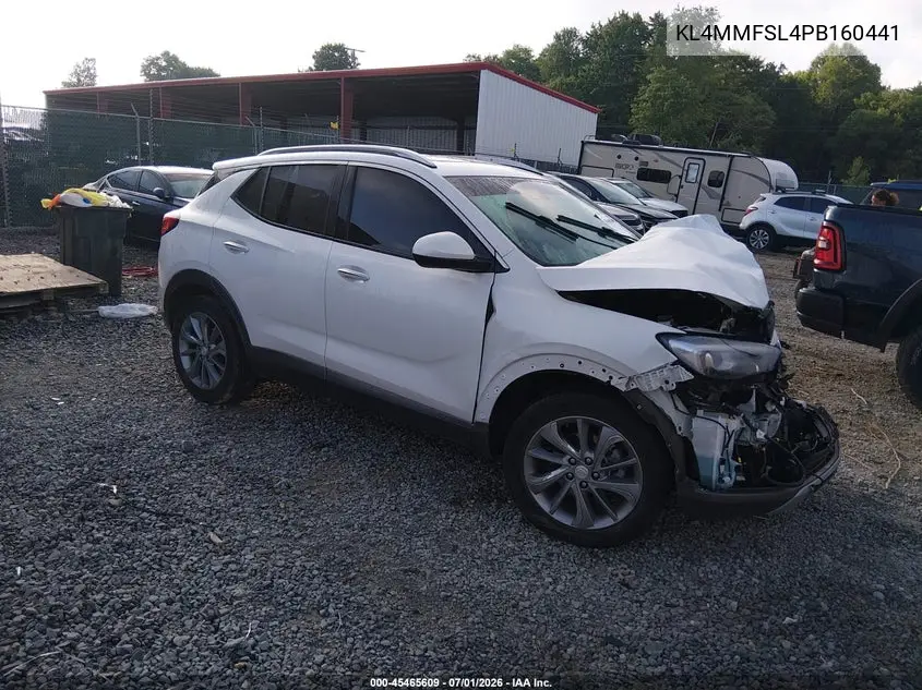 2023 Buick Encore Gx Essence Fwd VIN: KL4MMFSL4PB160441 Lot: 45465609