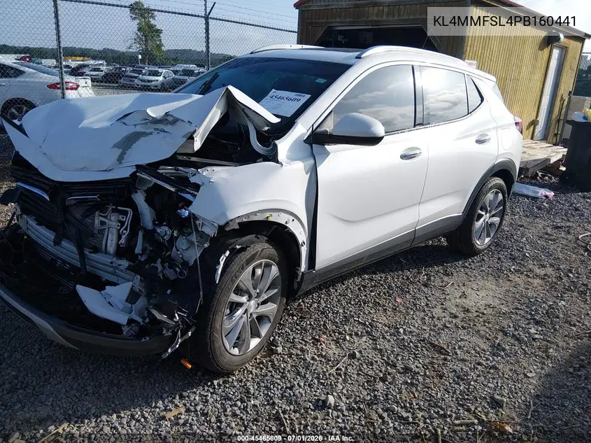 2023 Buick Encore Gx Essence Fwd VIN: KL4MMFSL4PB160441 Lot: 45465609
