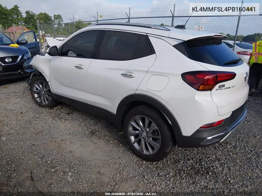 2023 Buick Encore Gx Essence Fwd VIN: KL4MMFSL4PB160441 Lot: 45465609