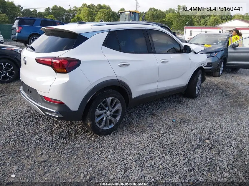 2023 Buick Encore Gx Essence Fwd VIN: KL4MMFSL4PB160441 Lot: 45465609