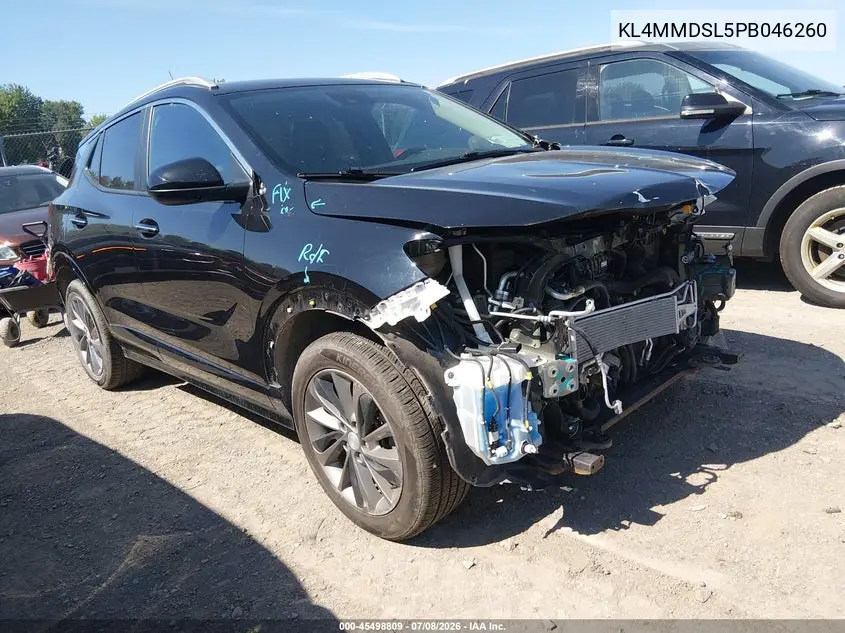 2023 Buick Encore Gx Select Fwd VIN: KL4MMDSL5PB046260 Lot: 45498809