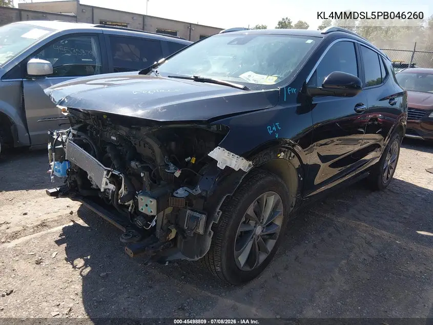 2023 Buick Encore Gx Select Fwd VIN: KL4MMDSL5PB046260 Lot: 45498809