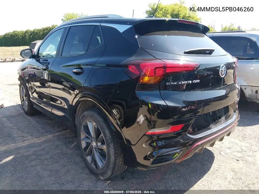 2023 Buick Encore Gx Select Fwd VIN: KL4MMDSL5PB046260 Lot: 45498809