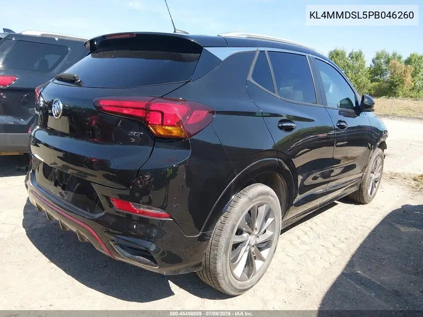 2023 Buick Encore Gx Select Fwd VIN: KL4MMDSL5PB046260 Lot: 45498809