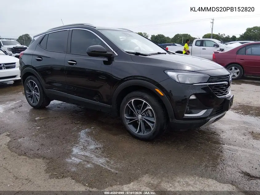 2023 Buick Encore Gx Select Fwd VIN: KL4MMDS20PB152820 Lot: 45501899
