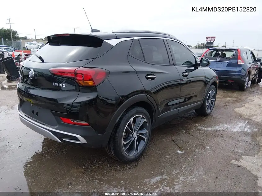 2023 Buick Encore Gx Select Fwd VIN: KL4MMDS20PB152820 Lot: 45501899