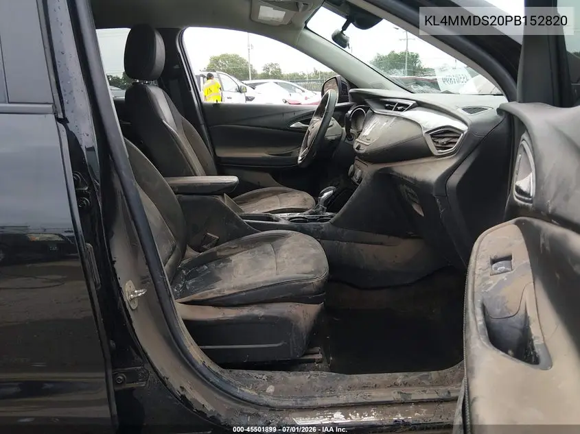 2023 Buick Encore Gx Select Fwd VIN: KL4MMDS20PB152820 Lot: 45501899