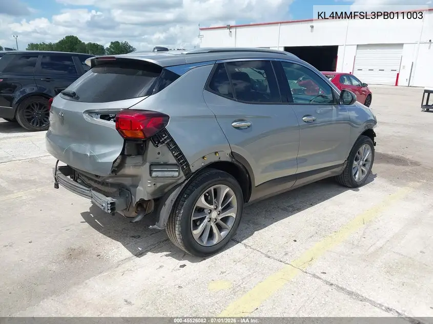 2023 Buick Encore Gx Essence Fwd VIN: KL4MMFSL3PB011003 Lot: 45526082