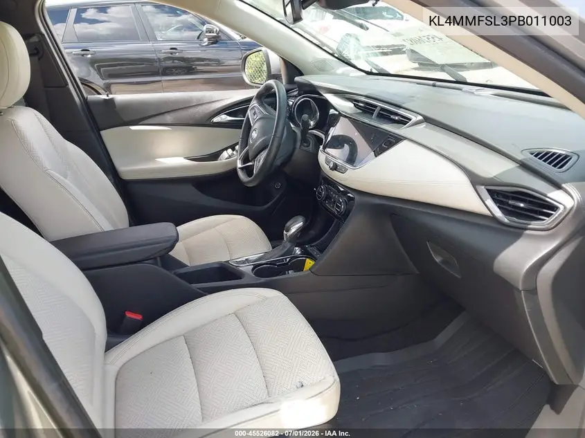 2023 Buick Encore Gx Essence Fwd VIN: KL4MMFSL3PB011003 Lot: 45526082
