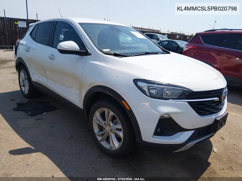 2023 Buick Encore Gx Preferred Awd VIN: KL4MMCSL5PB020798 Lot: 45529192