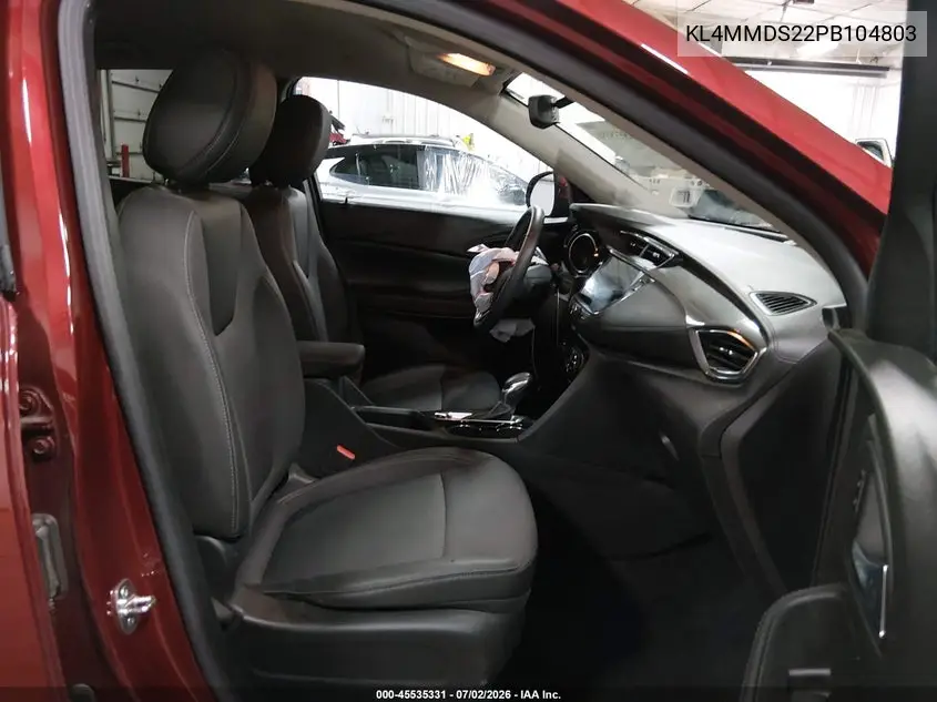 2023 Buick Encore Gx Select Fwd VIN: KL4MMDS22PB104803 Lot: 45535331