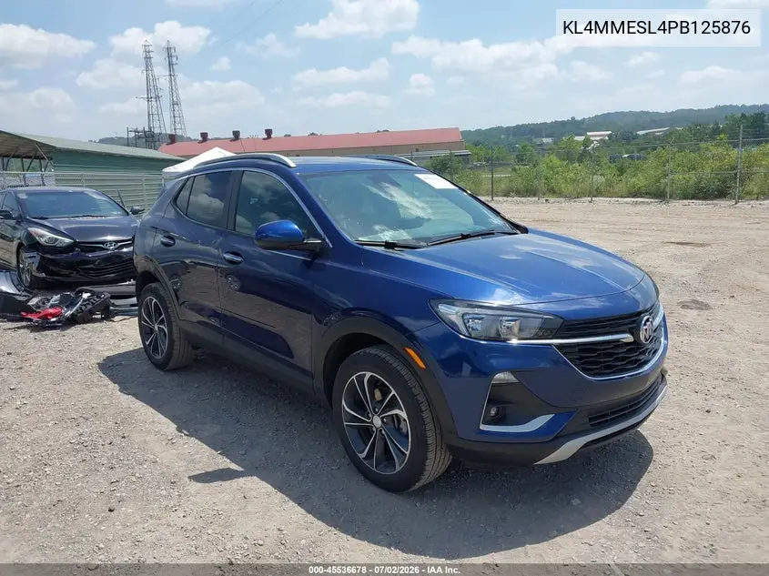 2023 Buick Encore Gx Select Awd VIN: KL4MMESL4PB125876 Lot: 45536678