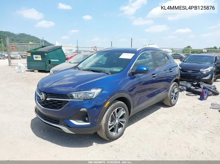2023 Buick Encore Gx Select Awd VIN: KL4MMESL4PB125876 Lot: 45536678