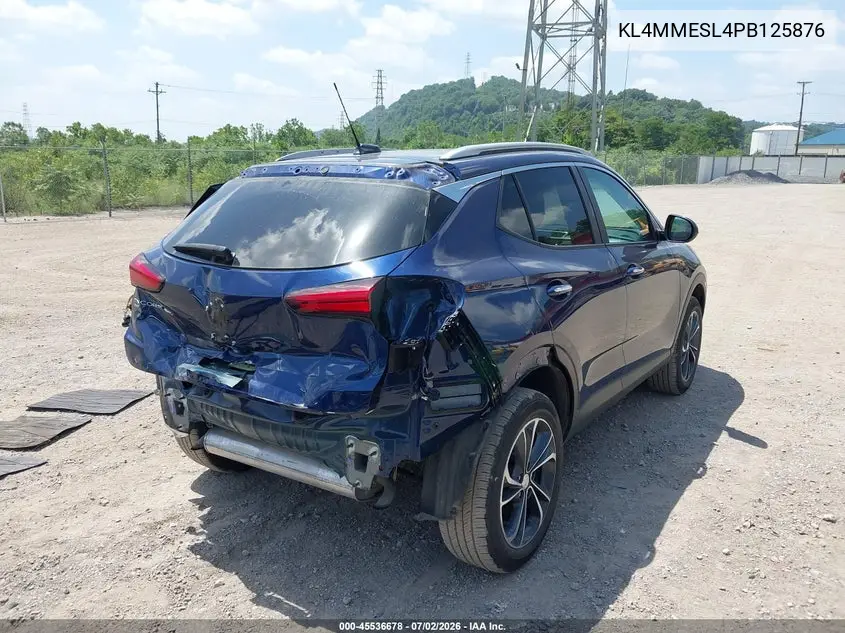 2023 Buick Encore Gx Select Awd VIN: KL4MMESL4PB125876 Lot: 45536678