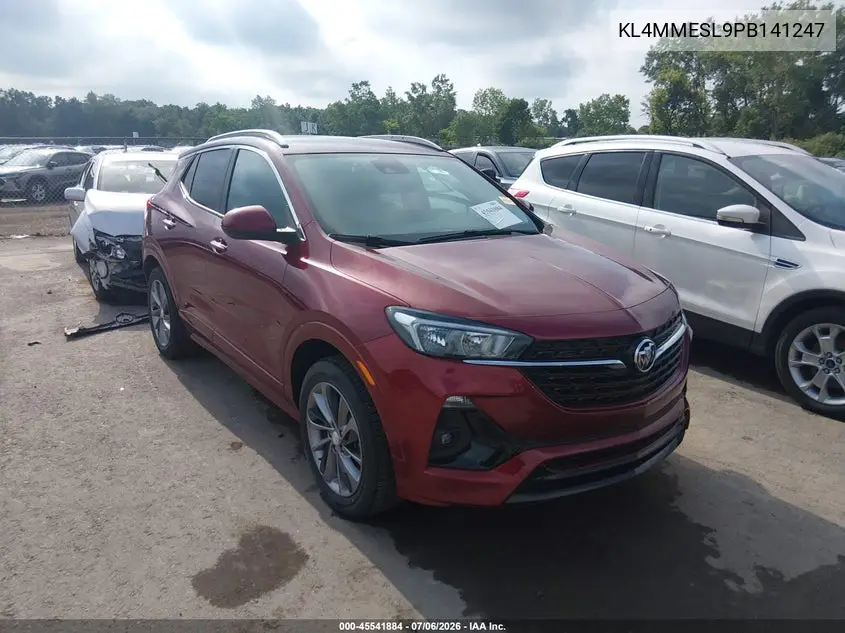 2023 Buick Encore Gx Select Awd VIN: KL4MMESL9PB141247 Lot: 45541884