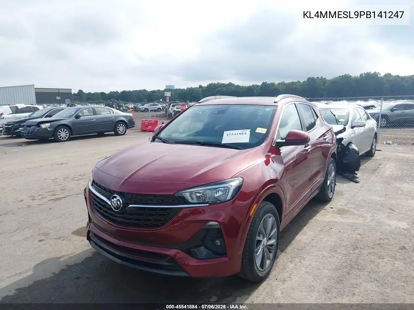 2023 Buick Encore Gx Select Awd VIN: KL4MMESL9PB141247 Lot: 45541884