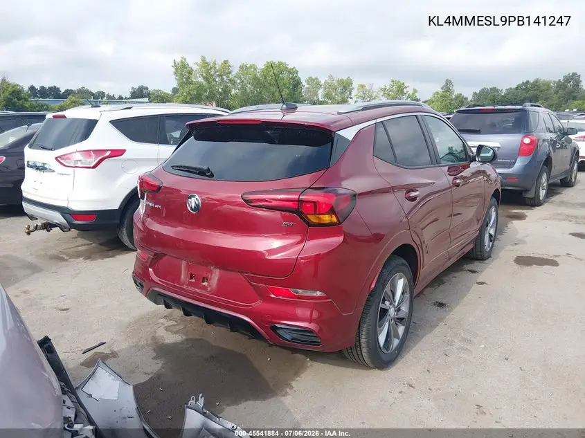 2023 Buick Encore Gx Select Awd VIN: KL4MMESL9PB141247 Lot: 45541884