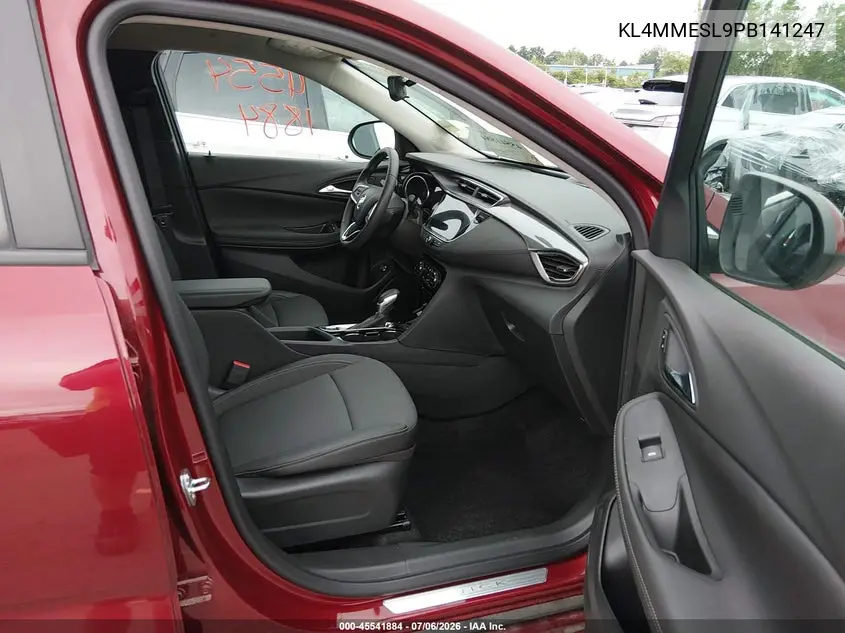 2023 Buick Encore Gx Select Awd VIN: KL4MMESL9PB141247 Lot: 45541884