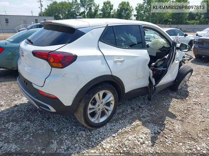 2023 Buick Encore Gx Preferred Fwd VIN: KL4MMBS26PB097813 Lot: 45580644