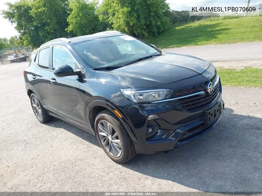 2023 Buick Encore Gx Select Awd VIN: KL4MMESL1PB070609 Lot: 45581589
