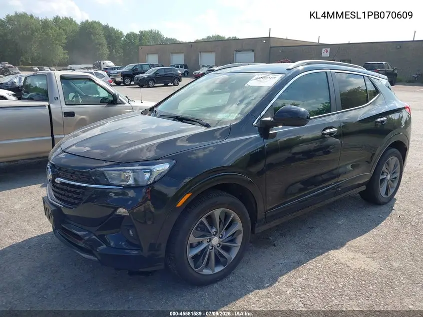 2023 Buick Encore Gx Select Awd VIN: KL4MMESL1PB070609 Lot: 45581589