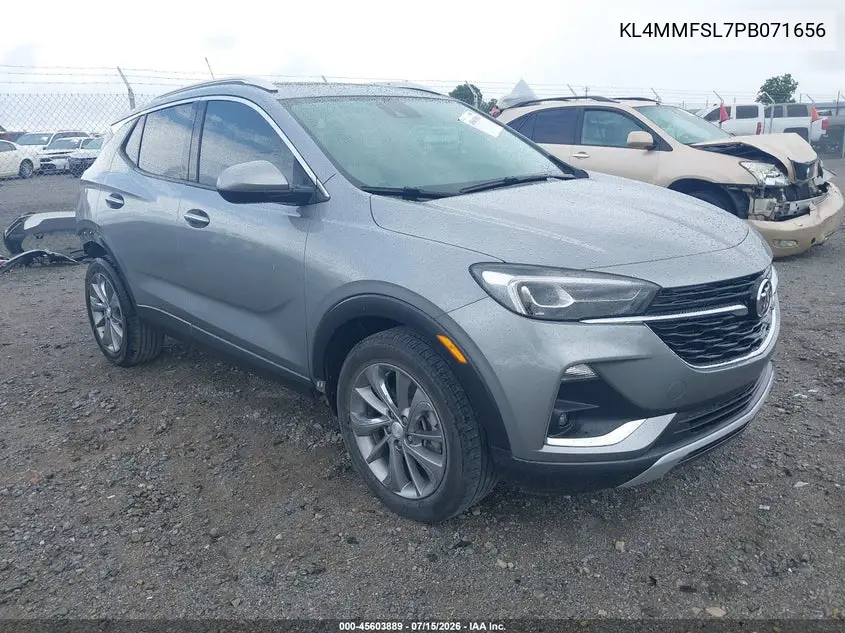 2023 Buick Encore Gx Essence Fwd VIN: KL4MMFSL7PB071656 Lot: 45603889