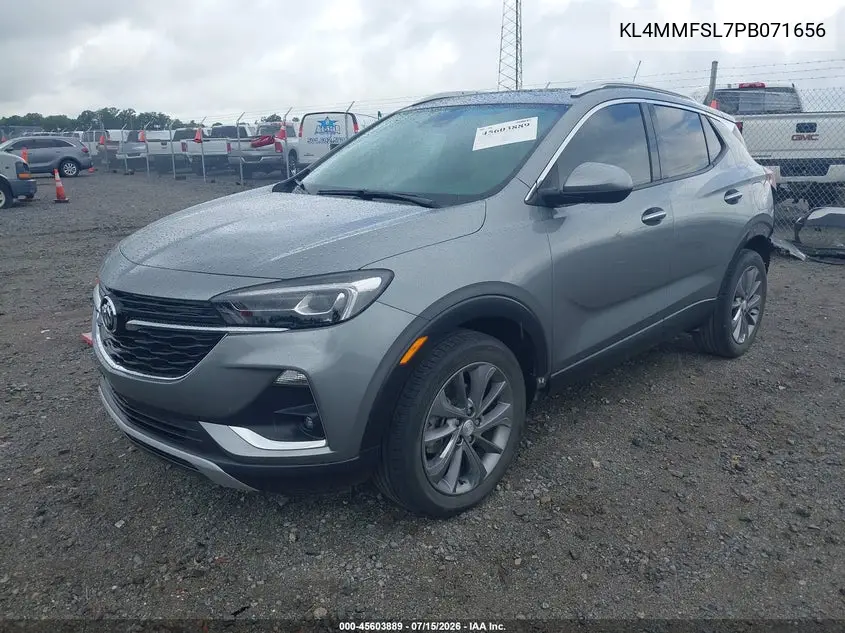 2023 Buick Encore Gx Essence Fwd VIN: KL4MMFSL7PB071656 Lot: 45603889