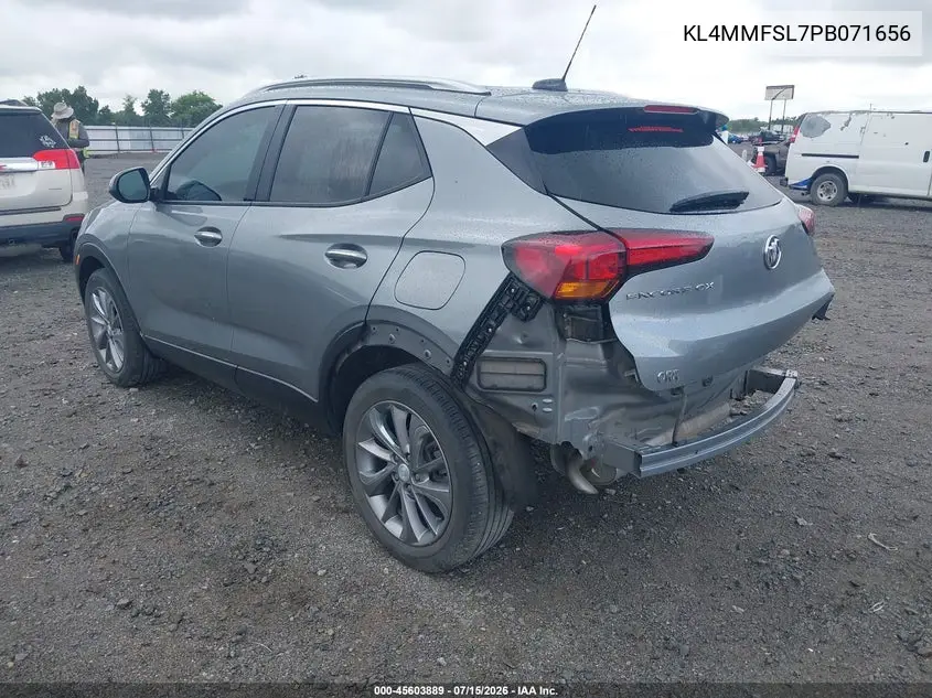 2023 Buick Encore Gx Essence Fwd VIN: KL4MMFSL7PB071656 Lot: 45603889