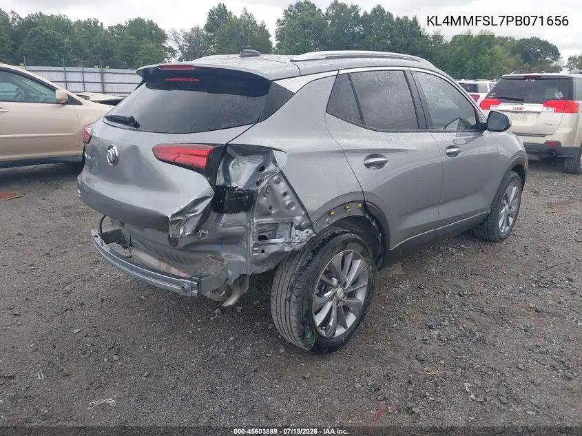 2023 Buick Encore Gx Essence Fwd VIN: KL4MMFSL7PB071656 Lot: 45603889