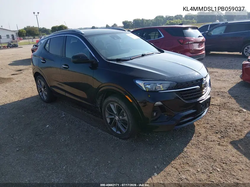 2023 Buick Encore Gx Select Fwd VIN: KL4MMDSL1PB059037 Lot: 45662171
