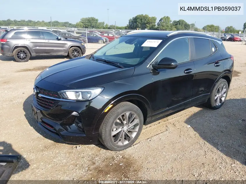 2023 Buick Encore Gx Select Fwd VIN: KL4MMDSL1PB059037 Lot: 45662171
