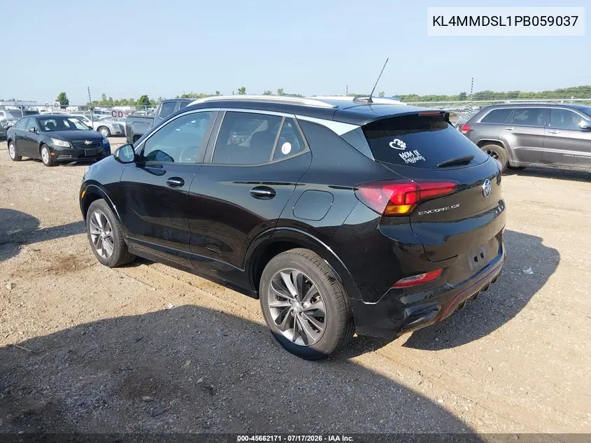 2023 Buick Encore Gx Select Fwd VIN: KL4MMDSL1PB059037 Lot: 45662171