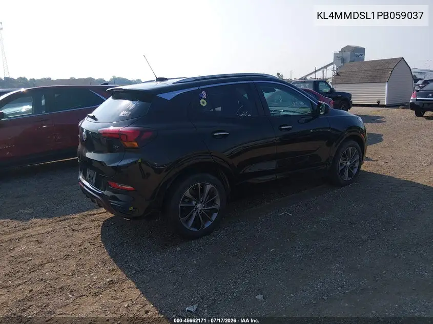 2023 Buick Encore Gx Select Fwd VIN: KL4MMDSL1PB059037 Lot: 45662171