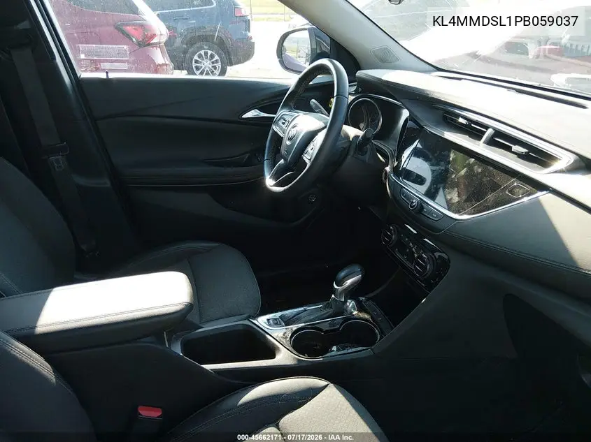 2023 Buick Encore Gx Select Fwd VIN: KL4MMDSL1PB059037 Lot: 45662171