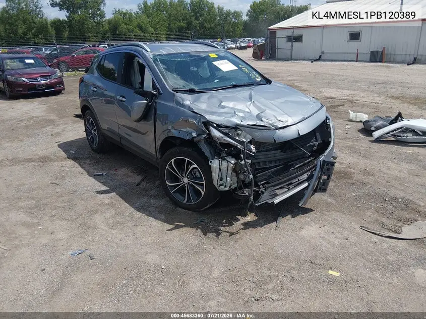 2023 Buick Encore Gx Select Awd VIN: KL4MMESL1PB120389 Lot: 45683360