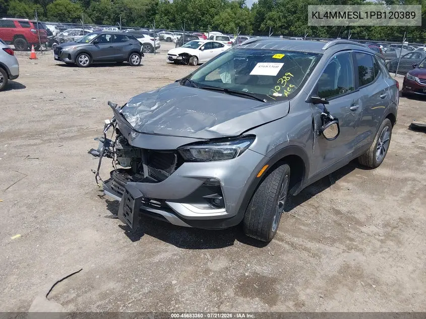 2023 Buick Encore Gx Select Awd VIN: KL4MMESL1PB120389 Lot: 45683360