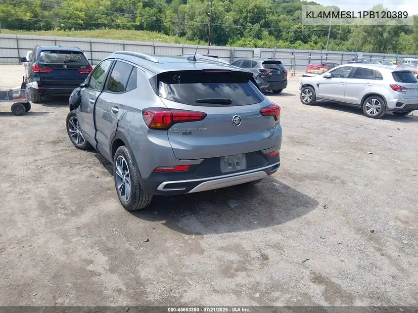 2023 Buick Encore Gx Select Awd VIN: KL4MMESL1PB120389 Lot: 45683360