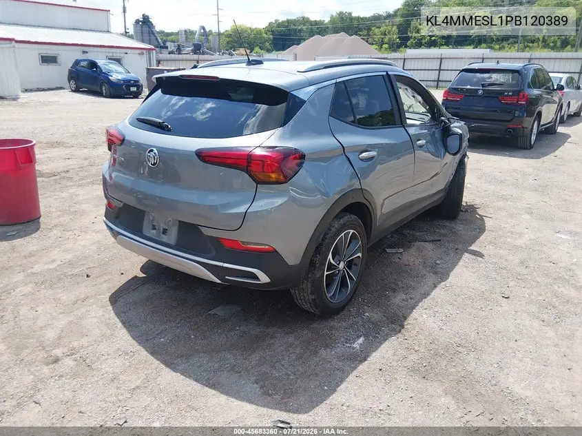2023 Buick Encore Gx Select Awd VIN: KL4MMESL1PB120389 Lot: 45683360