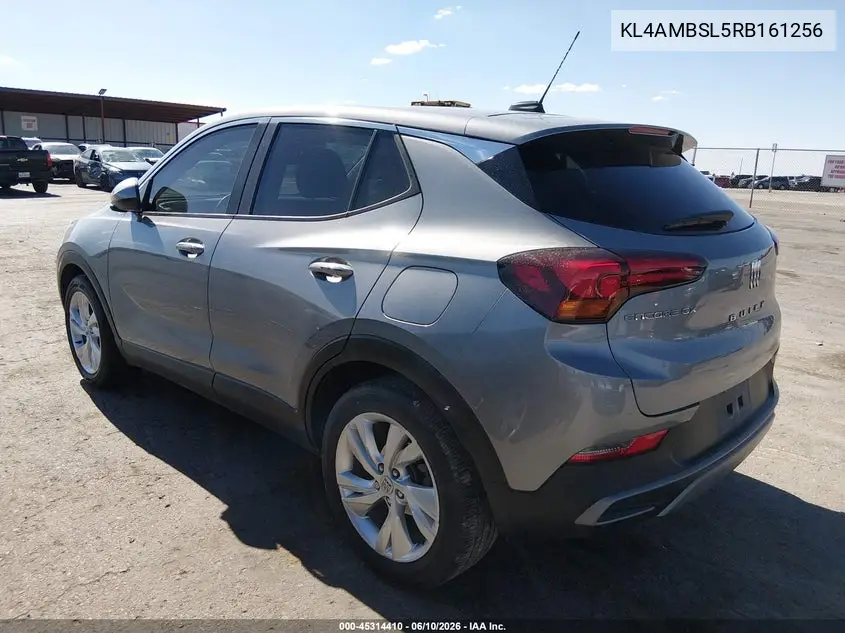 2024 Buick Encore Gx Preferred Fwd VIN: KL4AMBSL5RB161256 Lot: 45314410
