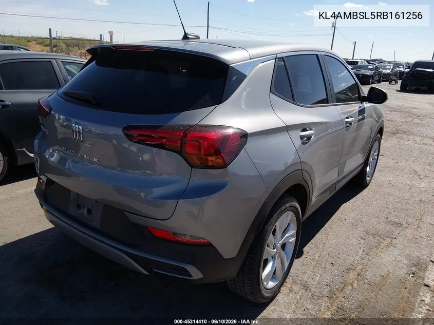2024 Buick Encore Gx Preferred Fwd VIN: KL4AMBSL5RB161256 Lot: 45314410